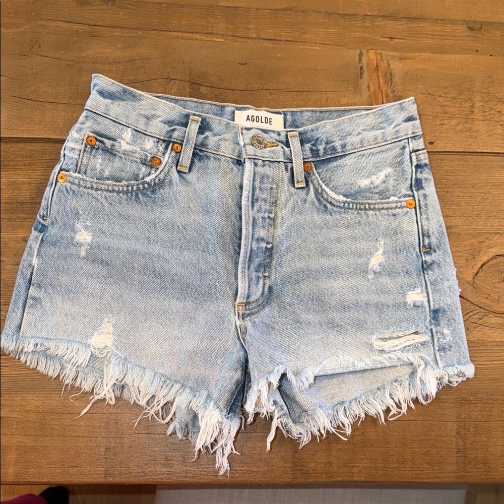 AGOLDE Parker Vintage Cut Off in Swapmeet